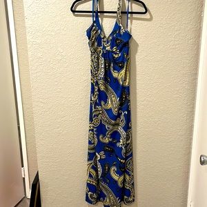 Long comfortable, stretchy dress